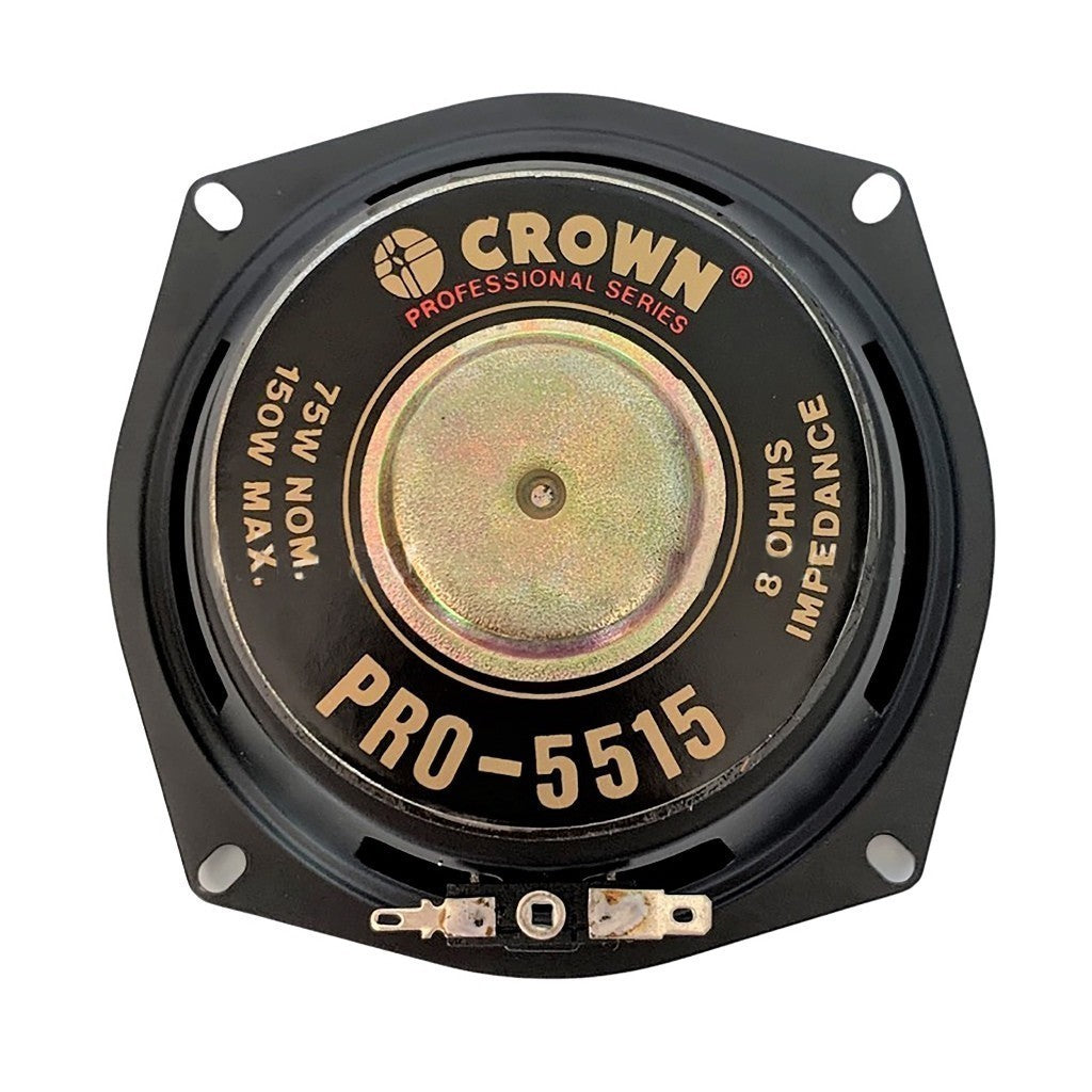 Crown 5-1/4in Professional Speaker Woofer Karaoke Midrange 75~150W PRO-5515