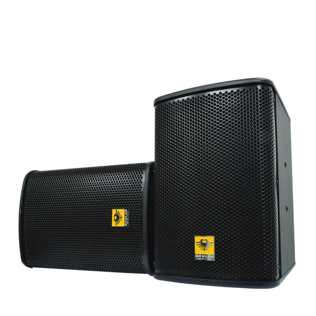 Kevler 2pcs KR-310 2-Way Professional Karaoke Speaker System 10 inch 450W