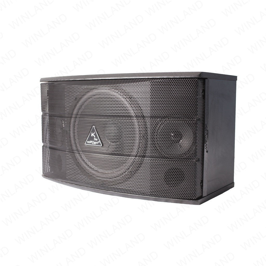 Konzert 3-Way 10 Inch Speaker System with Neo Horn Tweeter 550 Watts KS-555MK2