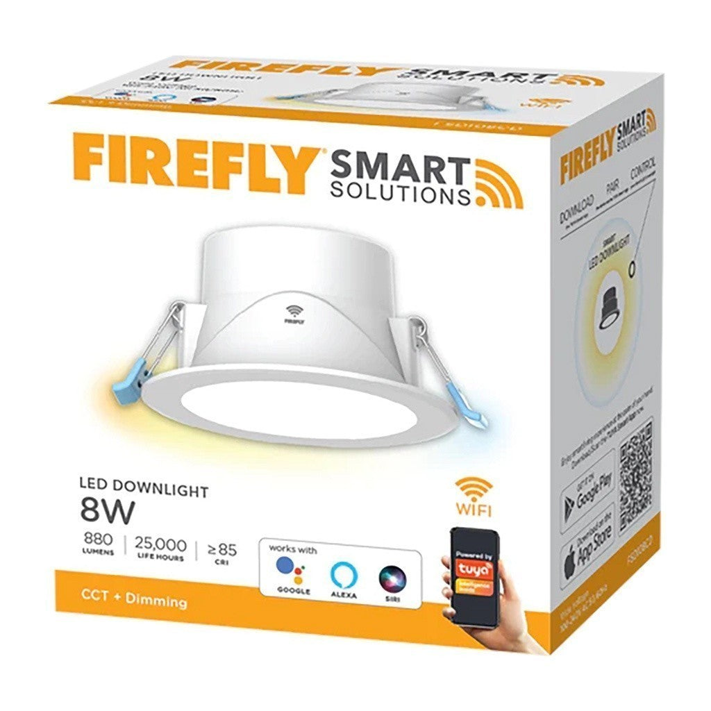 Firefly Smart Solutions LED Downlight (8w / 100v - 240v) FSD108CD