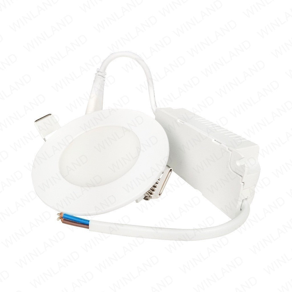 Firefly Basic Series 3-Color Recessed Slim LED Downlight 3W EDL212603TC