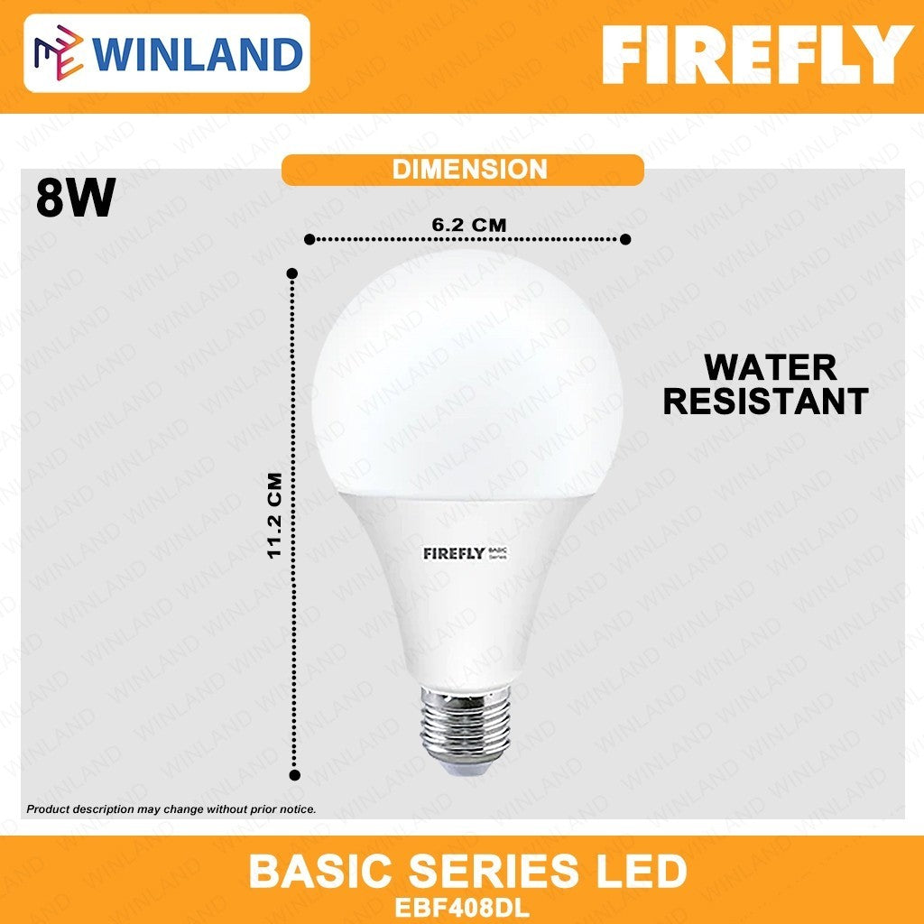 Firefly by Winland Basic Series LED 12V DC Water Resistant Bulb 20000 Life Hours