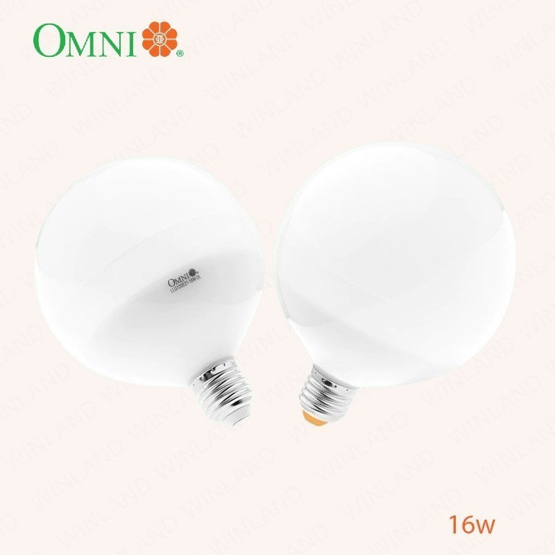 Omni by Winland LED Lite G70-G120 Globe Lamp E27 Base 8 Watts-16 Watts Warm White & Daylight