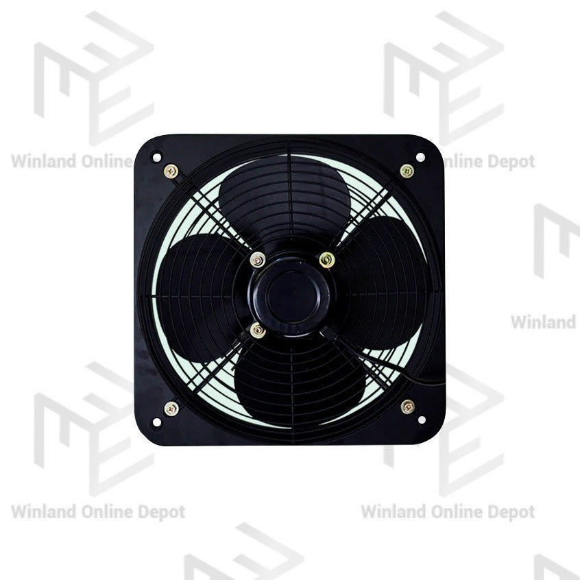 Omni by Winland Industrial Wall Mounted Exhaust Fan 12inch with Grille XFV-300