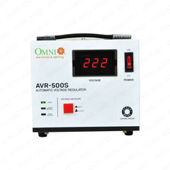 Omni by Winland AVR Servo Motor Automatic Voltage Regulator 500W AVR-500S