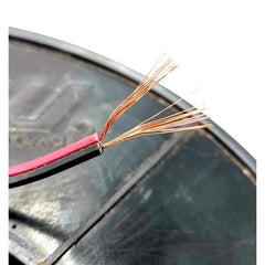 Royu by Winland Speaker Wire AWG 22 150 meters Pure Copper Red & Black Home Car Audio Loudspeaker