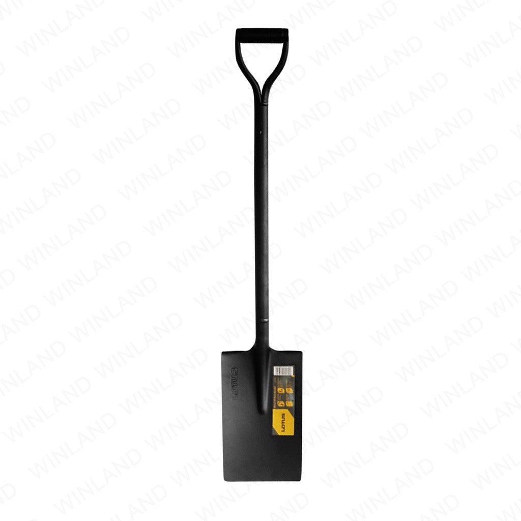 Lotus Shovel All Steel Spade LTSS2000M - Lawn & Garden