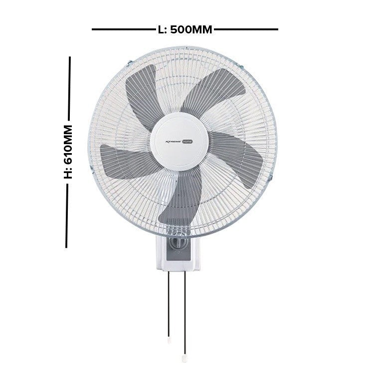 Xtreme HOME 18inches Electric Fan | Wall Fan XH-EF-WF18