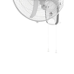 Firefly by Winland Rechargeable 14 inch Wall Fan with Night Light and Remote Control FEL652