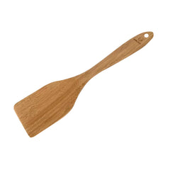 [3799]Eurochef BEC4 12" Heavy Duty Bamboo Turner Kitchen Tool Server Utensil Thick Spatula Spoon