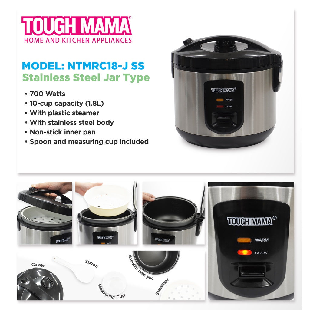 Tough Mama NTMRC18-J SS