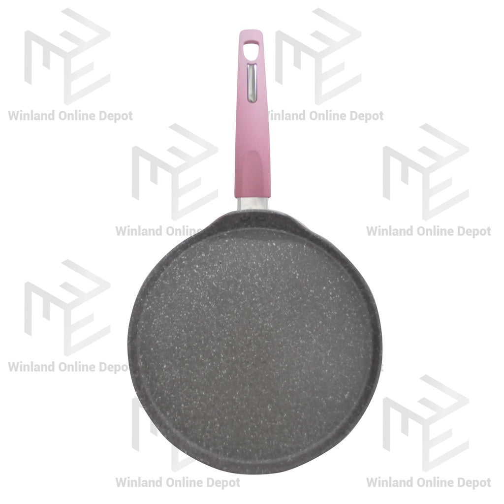 Masflex by Winland Spectrum Aluminum Non Stick Induction Multi Flat Pan 28cm NK-C29/PNK