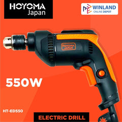 Hoyoma japan by Winland Electric Drill 550W HT-ED550