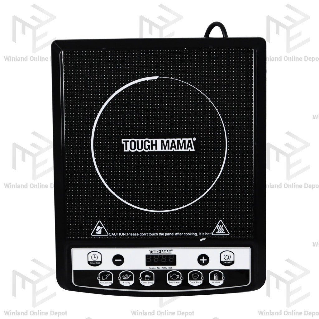 Tough Mama by Winland Ceramic Plate Induction Cooker With Free Cooking Pot and Lid NTM-IC5