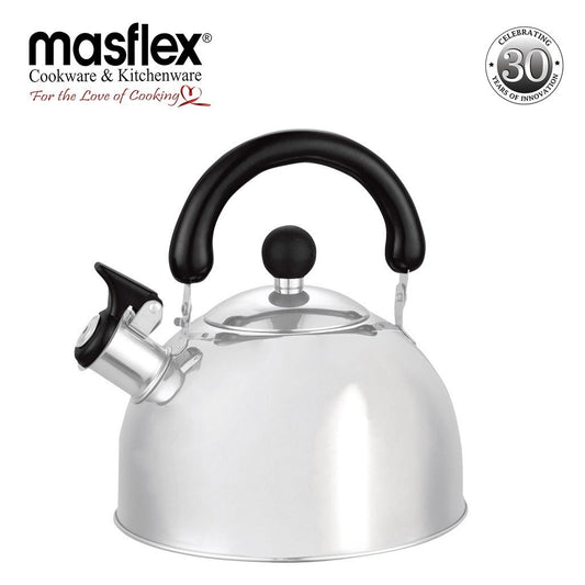 Masflex by Winland 2.5Liters Stainless Steel Induction Whistling Kettle JH-26