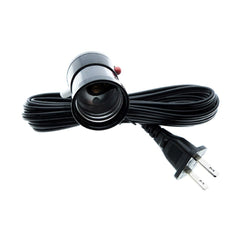 Omni by Winland Push Through Socket Extension Power Cable 6 Meter Wire 3A 250V Model E27-616