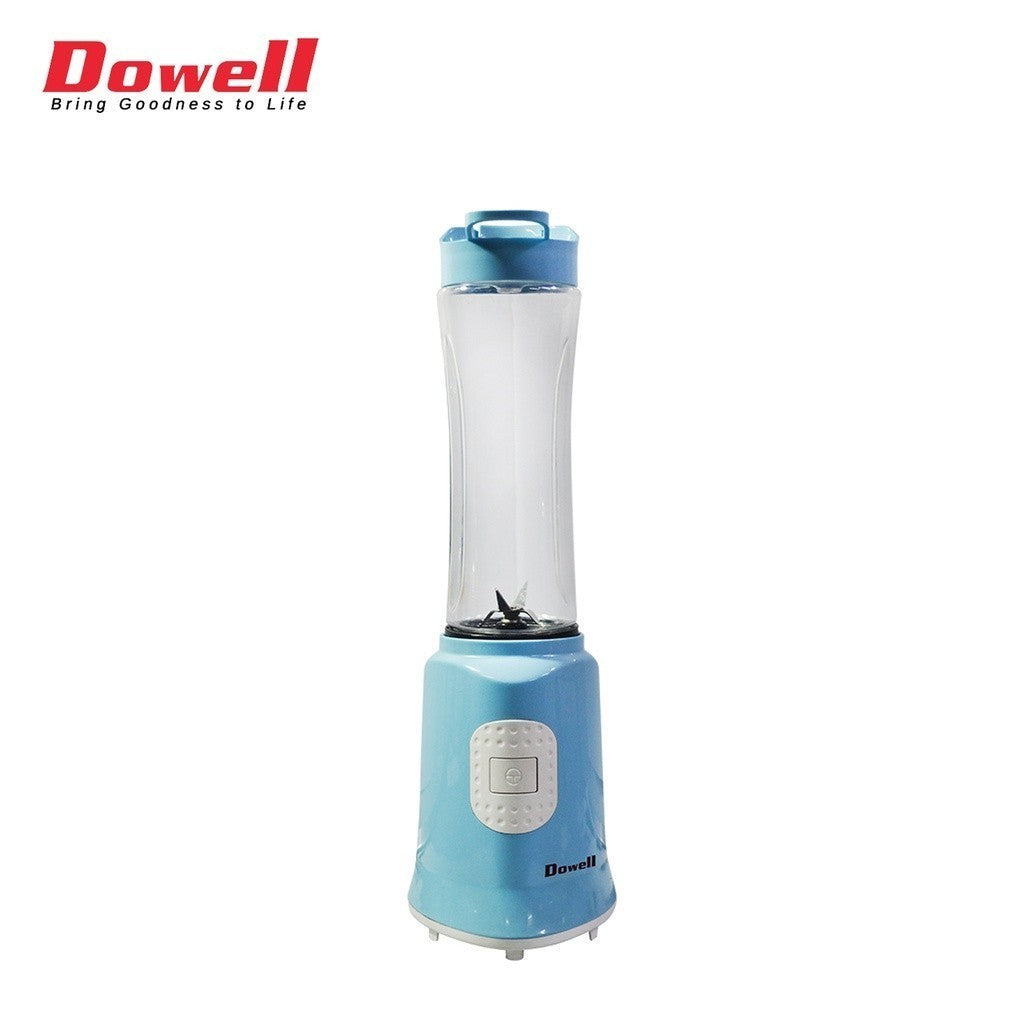 Dowell by Winland Blender Two Tumbler (600ml and 300ml) 250Watts PBL-19 BL