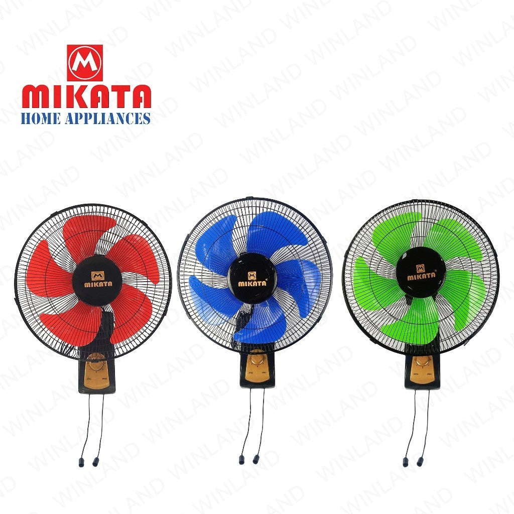 Mikata Lotus Series 16 Inch / 405mm Wall Electric Fan 70W (5-Blades) MIK-LOTUS-WF