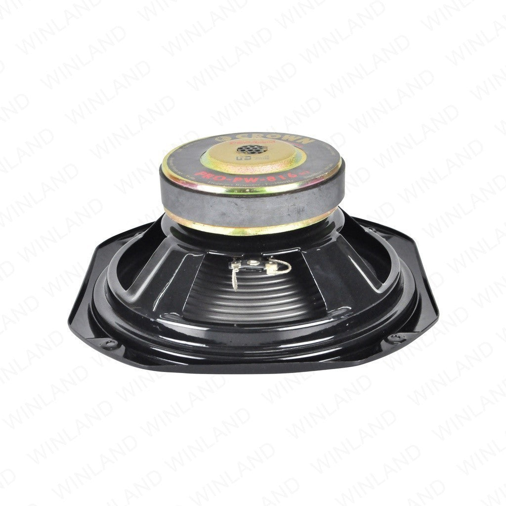 Crown 1pc 8 Inches Professional Square Woofer Speaker / 160 Watts / 8ohms PRO-PW-816(SQ)