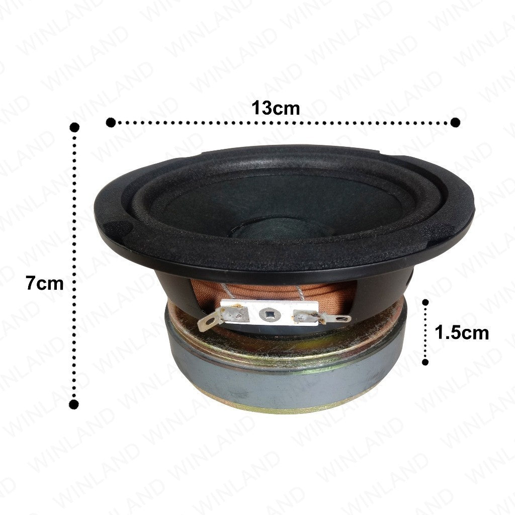 Crown 5inches / 200watss / 8ohms Elite Series Woofer EW-520 (1)piece per order