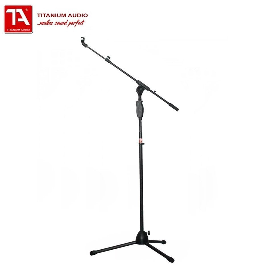 Titanium Audio Heavy Duty Professional Microphone Stand Boom type TA-50B