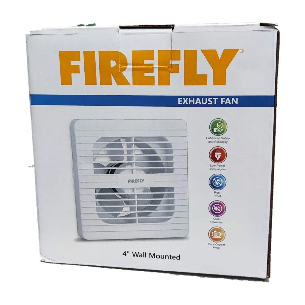 Firefly by Winland 4inches Wall Mounted Exhaust Fan 10W FEFW21/04W