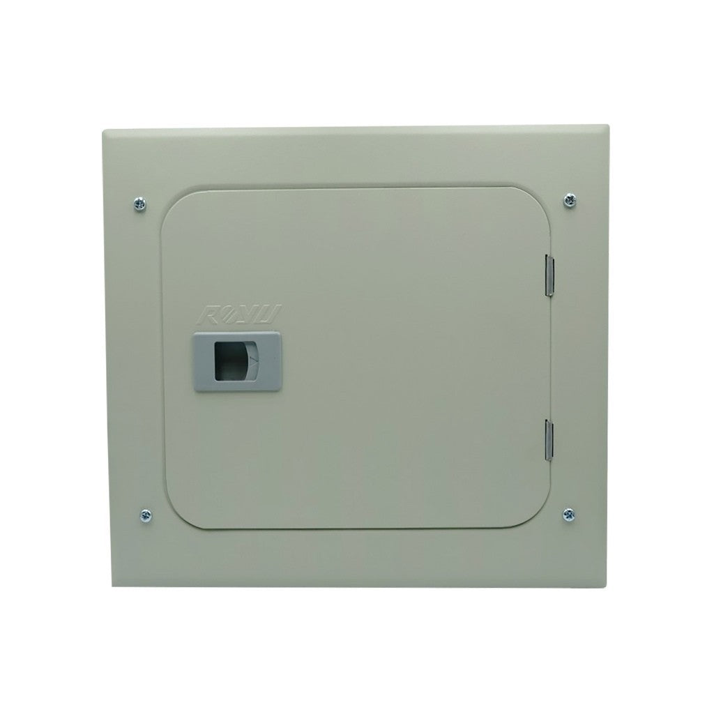 Royu All-Metal Panel Flush Mounted Type Nema 1 4B | 6B Plug-in Breaker 2Poles Breaker Box