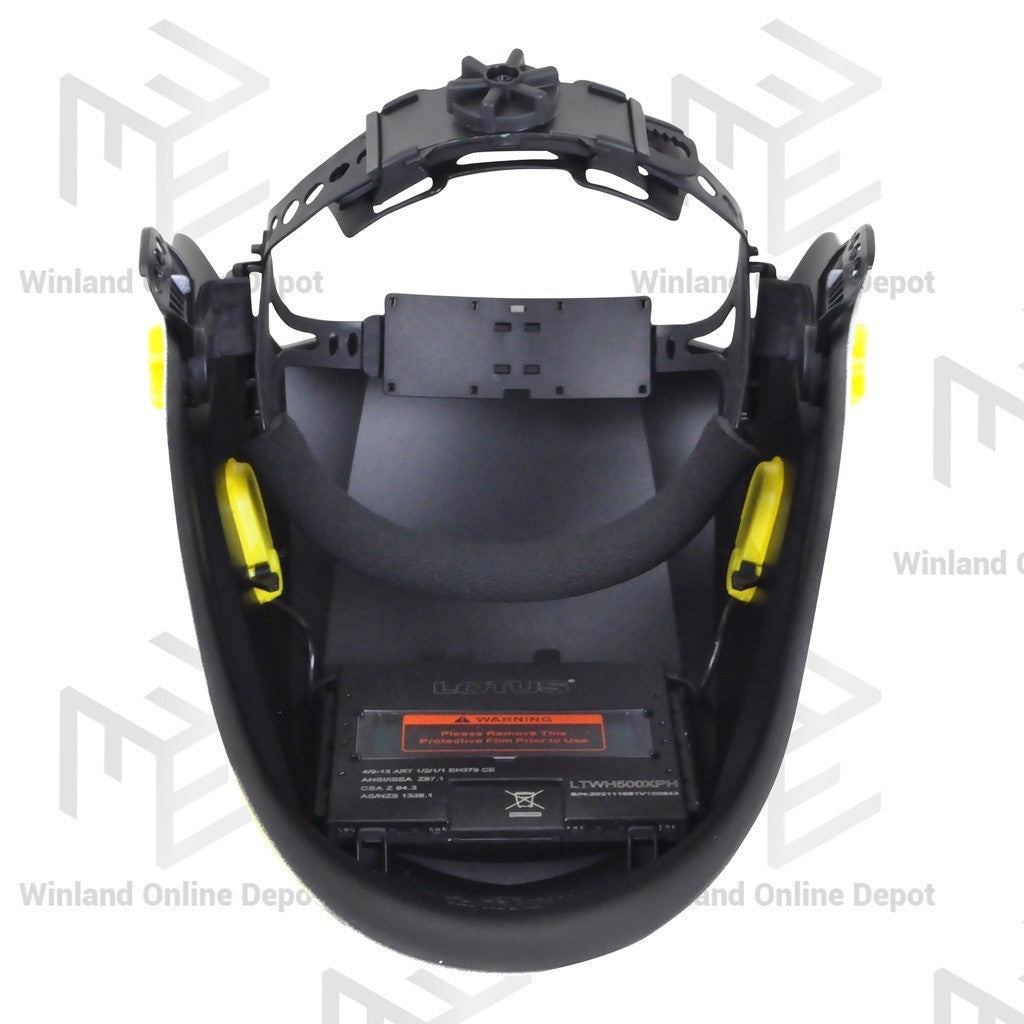 Lotus by Winland Auto Darkening Mask (PINOY) LTWH500XPH-Welding Accessories