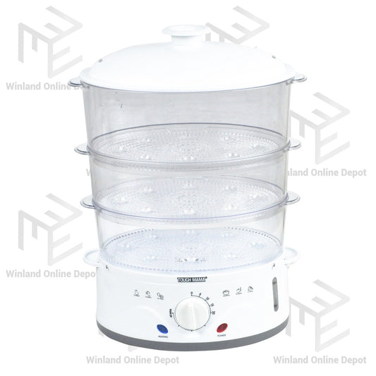[3408]TOUGH MAMA by Winland 3-Layer Food Steamer with 9L Capacity NTM-FS1