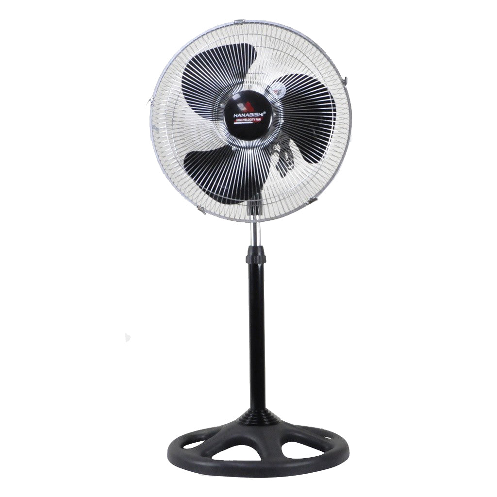 Hanabishi 16inch High Velocity Industrial Stand Fan /High Power/Durable Electric Fan