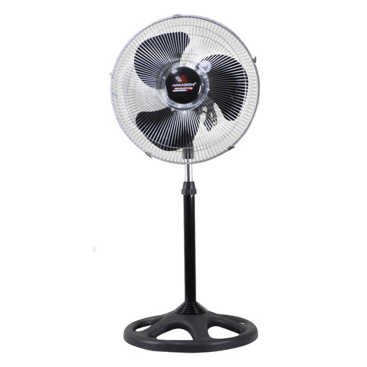 Hanabishi by Winland 16inch High Velocity Industrial Stand Fan /High Power/Durable Electric Fan