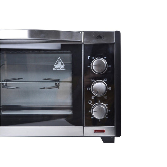Kyowa by Winland KW-3330 Stainless Steel Electric Oven with Rotisserie 28L