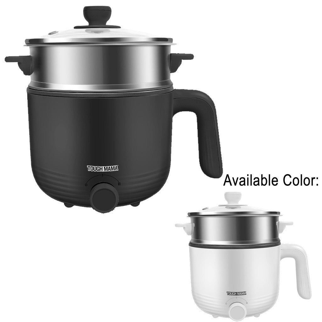 Tough Mama by Winland 1.5Liters Aesthetic Multi-Function Cooker | Electric Cooking Pot NTM-MP15SS