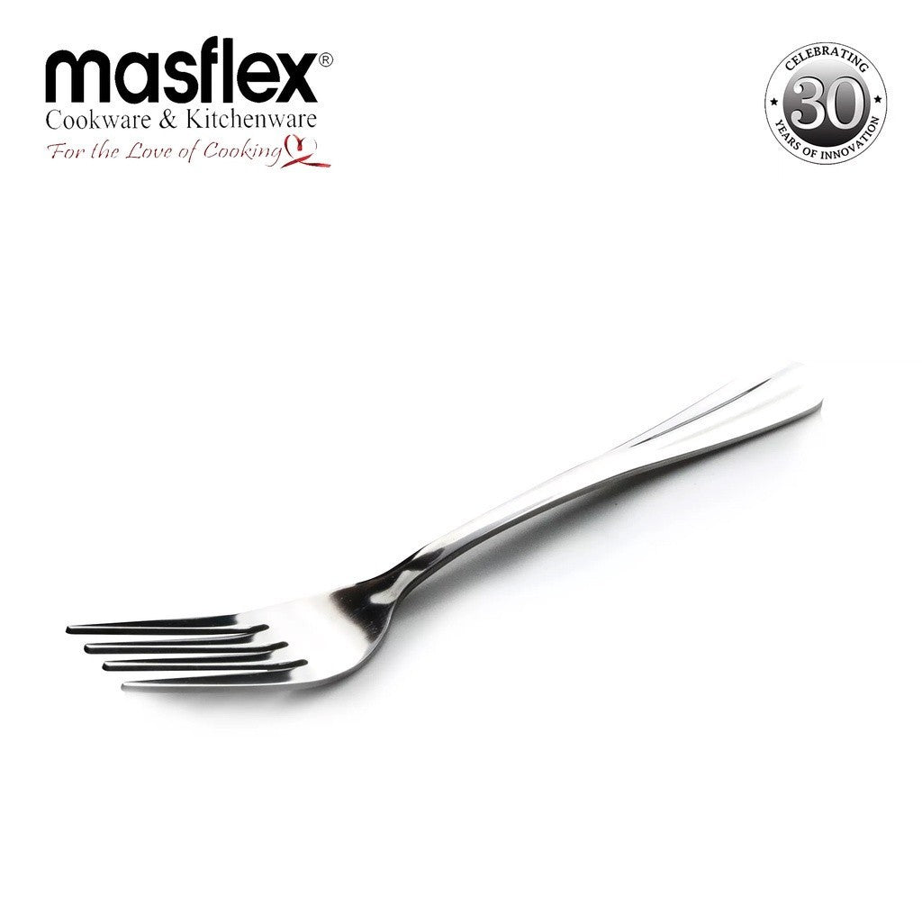 Masflex by Winland 20cm Stainless Steel Curve Dinner Fork 2.1mm thickness YS-169F