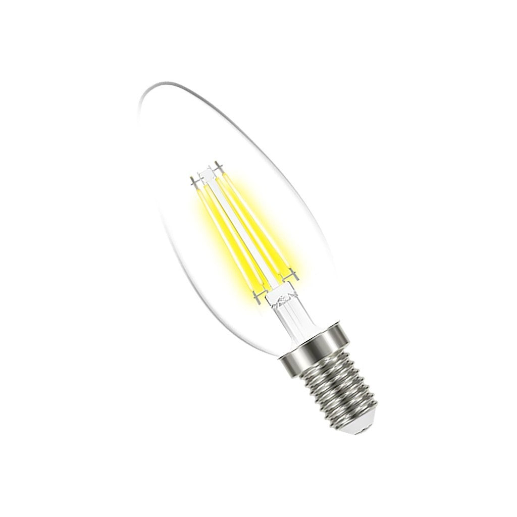 Firefly Basic Series LED Filament Vintage Candle Bulb (4W / 220-240V) EBC504CD/E14