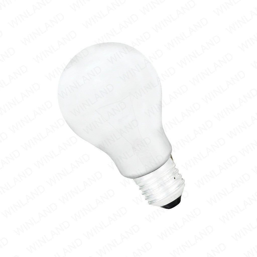 Firefly by Winland FROSTED Standard Lamp Incandescent Incubator Light Bulb Farm Chicken Incubator