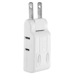 Omni by Winland 4-Gang Adapter w/ Swing Type Plug Outlet Adaptor Socket WSA-004