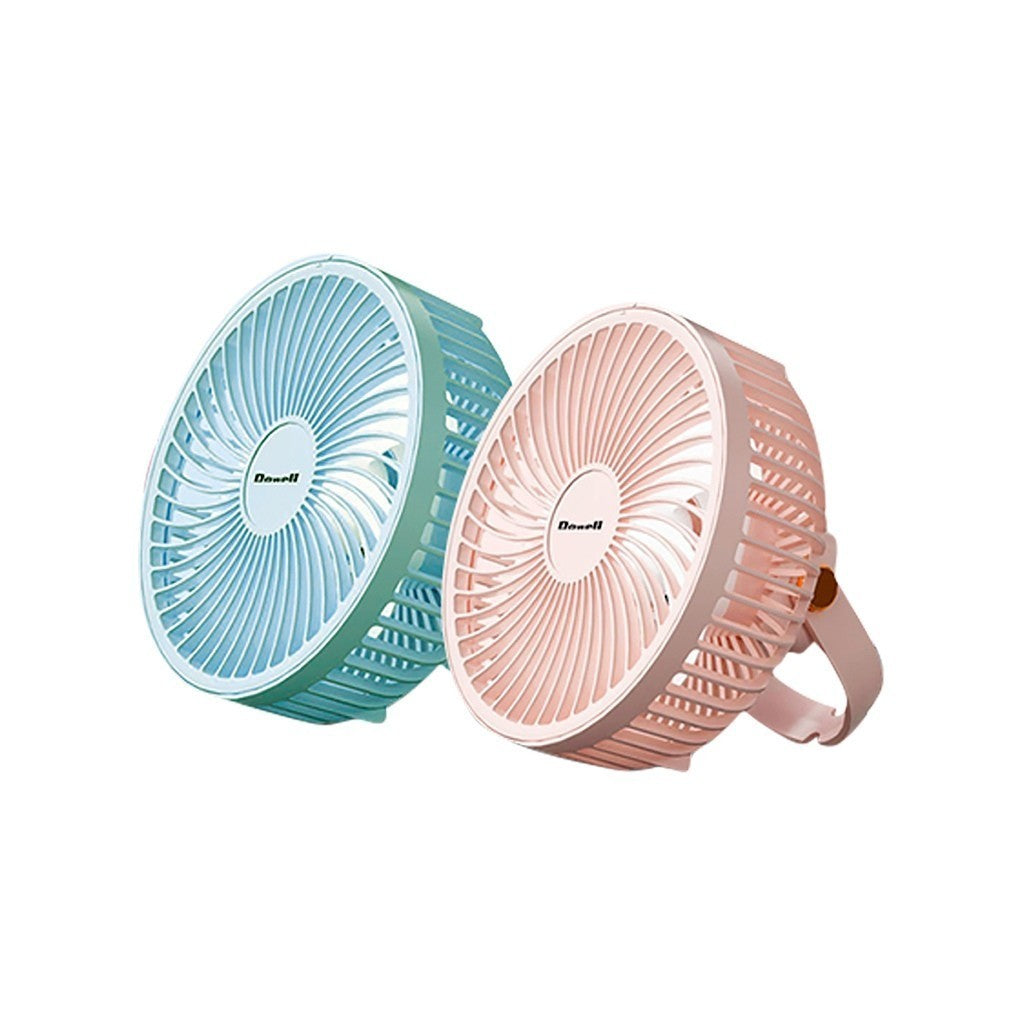 Dowell by Winland Portable Rechargeable Fan Foldable & Retractable 5V DC/ 8W UF-303H