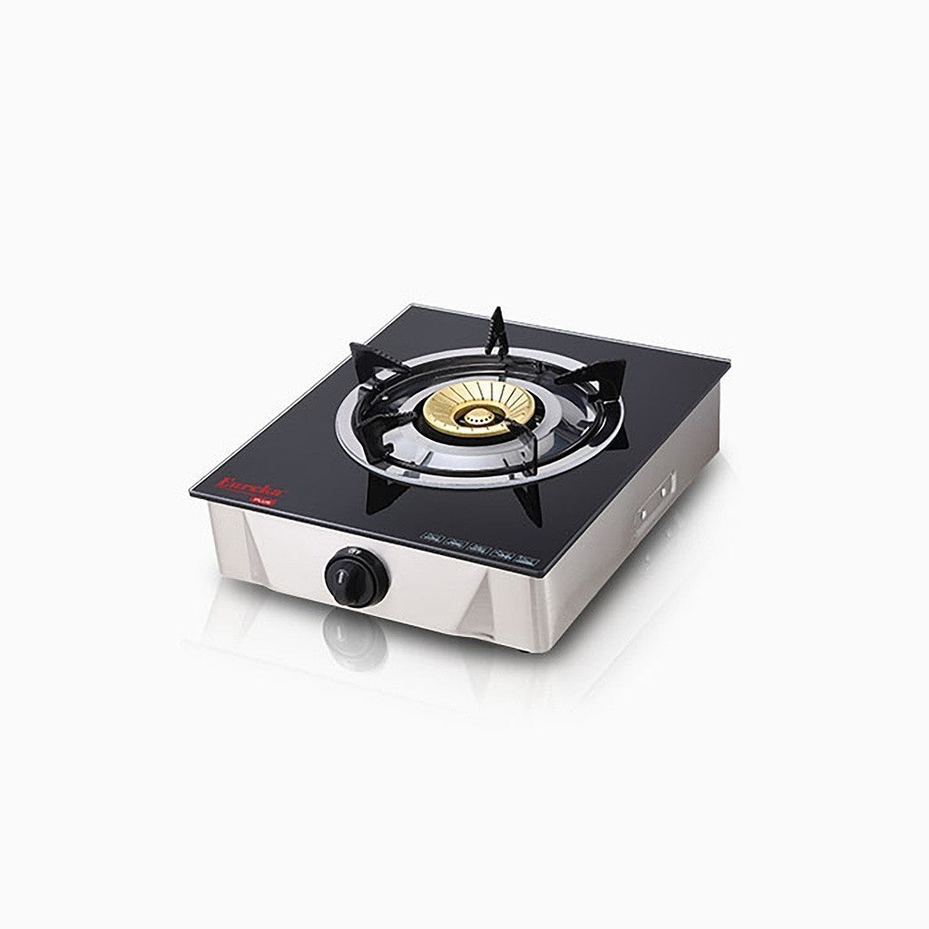 Eureka Tempered Glass Single Burner Gas Stove with Automatic ignition EGS-GSP