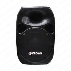 Crown 1pc Instrumental Speaker System 12 I12v DC 2 Wireless Mic Bluetooth/USB/SD Port/FM