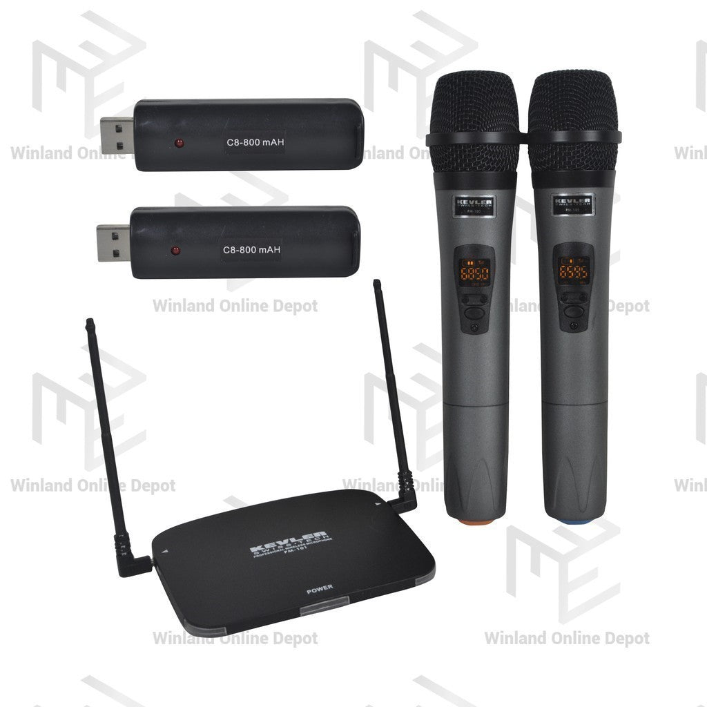 Kevler PM-101 Portable UHF Wireless Microphone