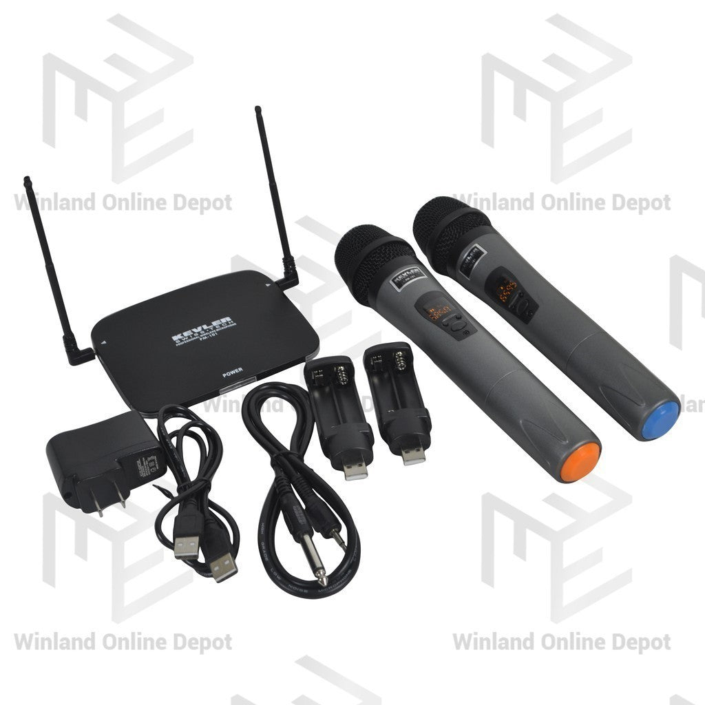 Kevler PM-101 Portable UHF Wireless Microphone