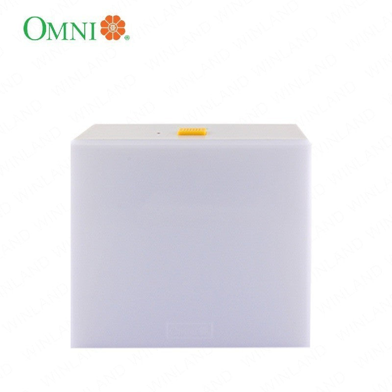 Omni LED Rechargeable Emergency Light Square with USB Charger AEL-640