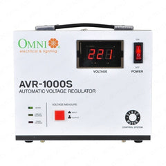 Omni by Winland AVR Servo Motor Automatic Voltage Regulator 1000W AVR-1000S