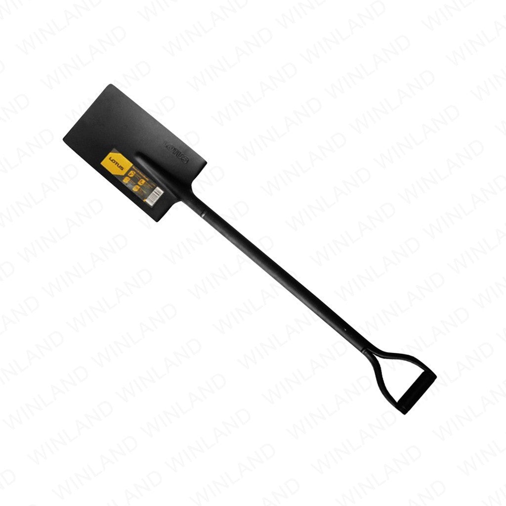 Lotus Shovel All Steel Spade LTSS2000M - Lawn & Garden