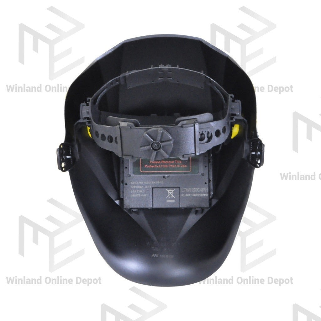 Lotus by Winland Auto Darkening Mask (PINOY) LTWH500XPH-Welding Accessories