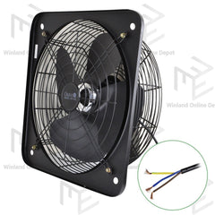 Omni by Winland Industrial Wall Mounted Exhaust Fan 14inch with Grille XFV-350