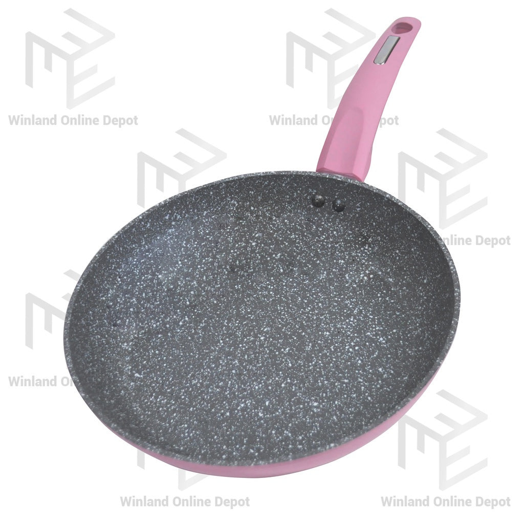 Masflex by Winland Spectrum Aluminum Non Stick Induction Fry Pan 28cm Frying Pan NK-C23/PNK