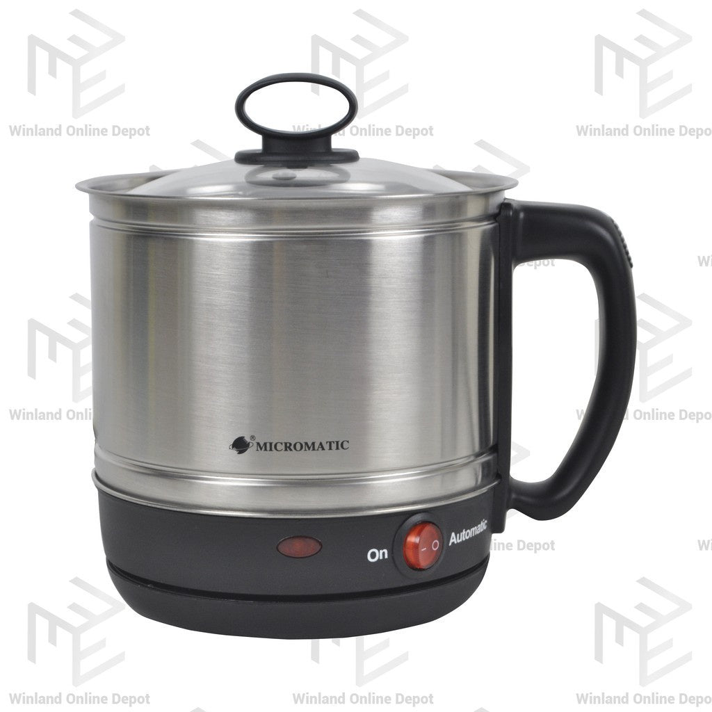 Micromatic by Winland Multi-Purpose Electric Kettle | 1.2L 600watts ME ...