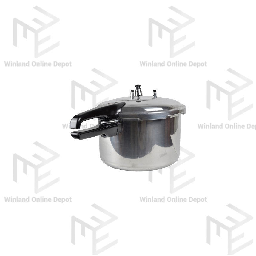 Hanabishi Pressure Cooker 4 Quarts Heavy Duty / 3.7 Liters HPC-4Q HPC4Q HPC 4Q